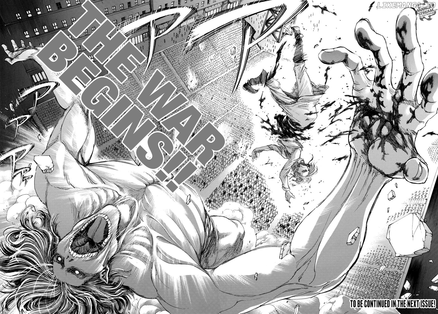 Shingeki no Kyojin, Chapter 100 image 43